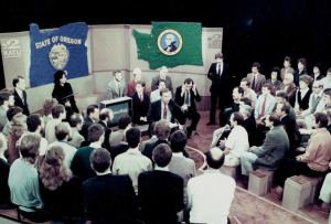 Moderating Town Hall