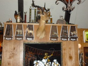 One of four trophies....