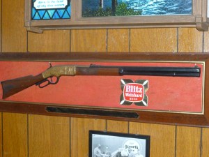 "Droolworthy" old Blitz sign.....