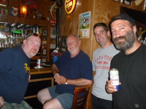 Jovial and Helpful Regulars - and good taste in beer!!