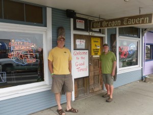 The Old Oregon - Let the Good Times Roll