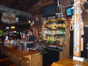 Road House 101 with __ Rusty Truck beers on tap