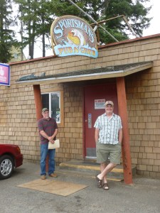 The Sportsman - A piece of coast  history...