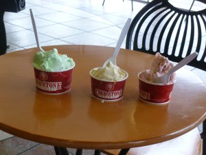 Complements the beer...