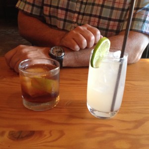 The Paloma and Strong Water - what in the heck is cardamaro??