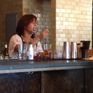 Kelly - a skilled mixologist