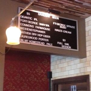 Ten good draft beers to supplement the cocktail menu