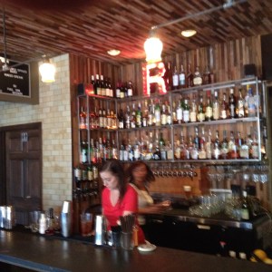 Skilled mixologists..