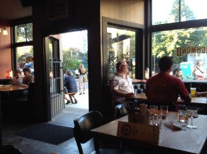 A nice ambiance to complement good food and beverage options