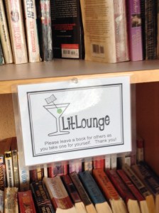 Let's see...do I want Hemingway, Steinbeck or Danielle Steele?