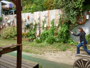 Potential lethal weapons for those with blurred vision