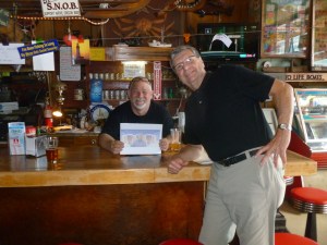 Bartender Steve, Thebeerchaser and my favorite logo