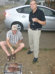 Thebeerchaser will "regress" to gin martinis when steak is on the menu