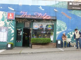 The Ship Tavern - might want to try PBR instead of the water