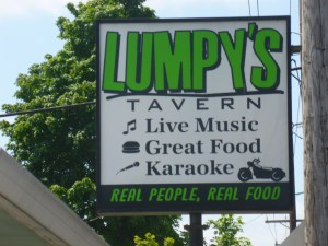 Lumpy's Landing on Highway 18 in Dundee - an inspiration!