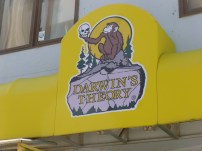 Darwin's Theory - A magnificent Anchorage Alaska dive bar