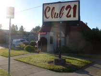 Club 21 - Would you believe a former Greek Orthodox Church?