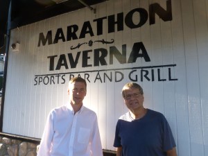 Charlie Faust and Thebeerchaser - good company but no ambiance.