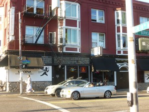 Not the character or ambiance one would expect on West Burnside