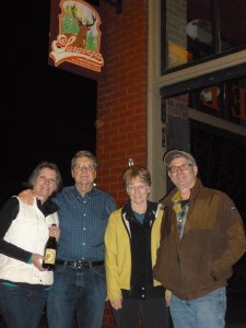 Beerchasing at Saraveza in Portland