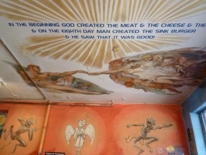 A notable validation of Dr. Noel's premise from the historic Sink Bar