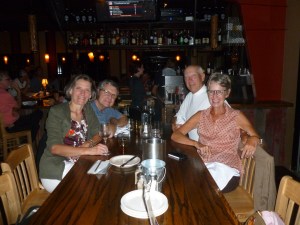 Don and Janet Williams with our tour guides - the Sengers