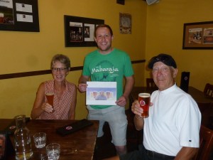 Matt - Certified Cicerone and nice guy with the Sengers and Thebeerchaser logo