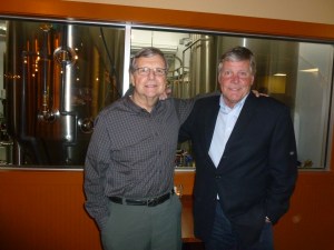 Thebeerchaser and Kevin Brannon