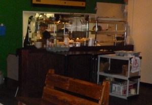 A strong kitchen....