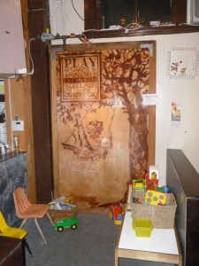 Somewhat symbolic - most kids would get bored....