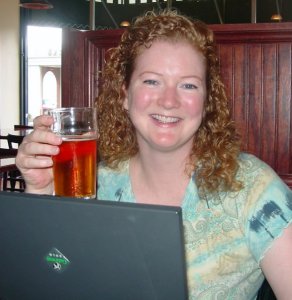 Lisa Morrison - Beer Goddess and outstanding human being!
