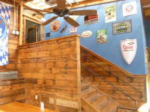 Expanded back room and patio