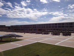 The Cadet Wing assembles