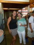 New Belgium guide, Marie and Janet Williams