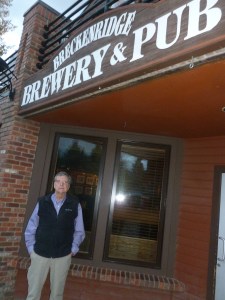 Thebeerchaser at the Breckenridge Brewery