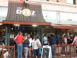 Saturday night at the Ritz