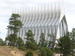 An impressive architectural vision - the Academy Chapel