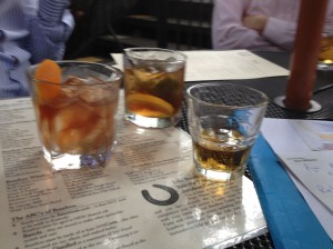 Three of the nine Happy Hour Specials