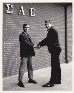 Thebeerchaser and Craig Hanneman at OSU