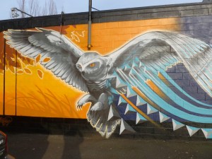 An Ashley Montague mural