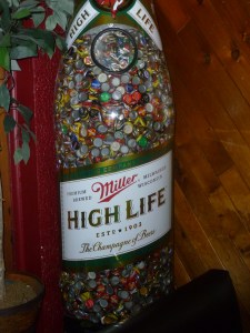 Bartenders to busy to tell the story behind this artifact