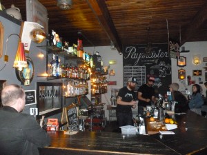 Surly bartenders.....