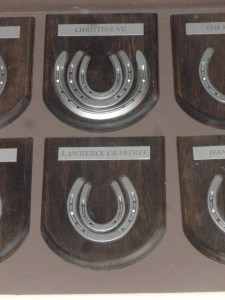 Chris Stearns - Three Bagger - he takes "My Old Kentucky Home literally."