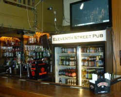 A nice little pub by the hotel