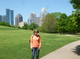 Atlanta's wonderful Piedmont Park - a short walk from Mid-town.