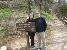 The Appalachian Trail - Where's Reese Witherspoon....?
