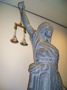 scales of justice from italy
