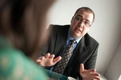 Award-winning educator....