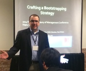 A skilled lecturer and presenter