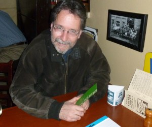 Author and editor, Brian Doyle